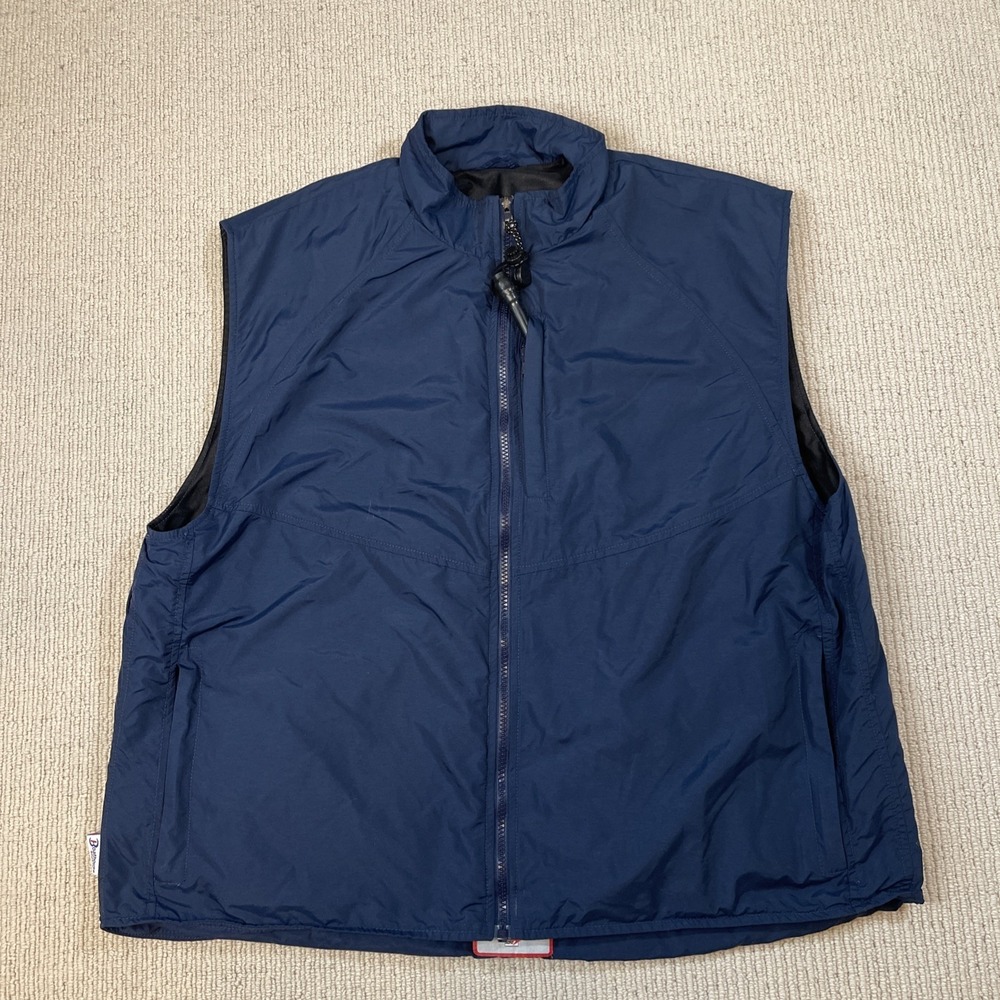 Boathouse Sports Airvantage Vest adjustable insulation by Gore Navy Men's *XL-2X